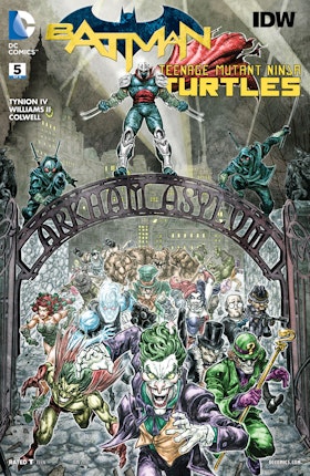 Batman/Teenage Mutant Ninja Turtles #5