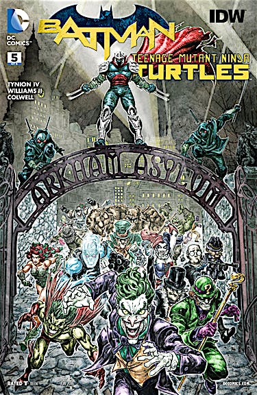 Batman/Teenage Mutant Ninja Turtles #5