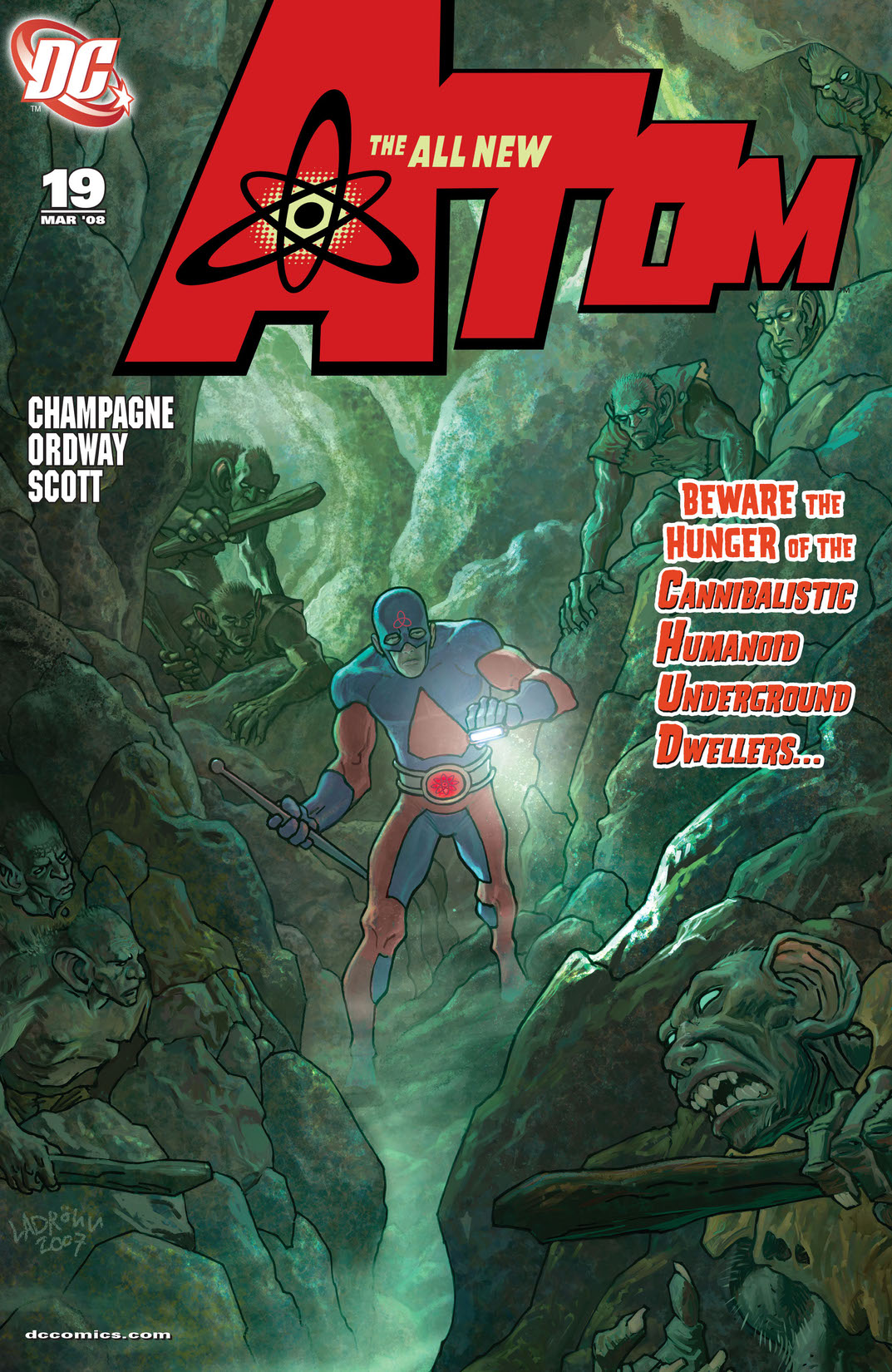 The All New Atom #19 preview images