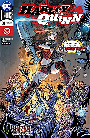Harley Quinn (2016-) #60 preview images