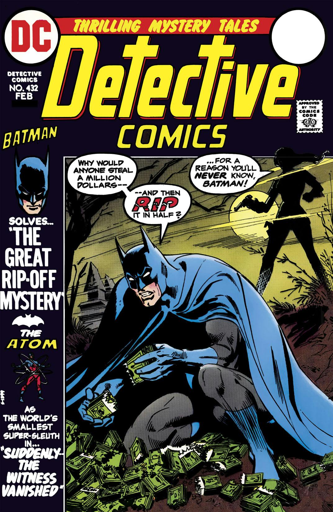 Detective Comics (1937-) #432 preview images