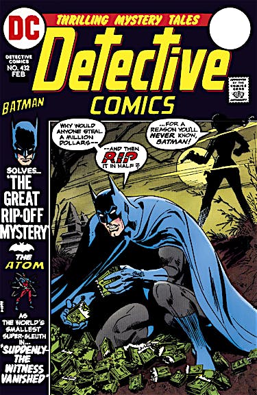 Detective Comics (1937-) #432 preview images