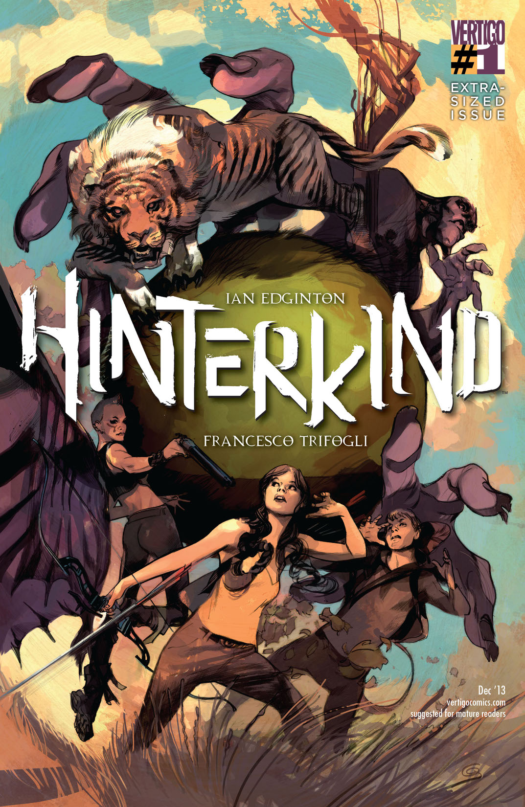 Hinterkind #1 preview images