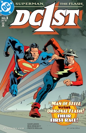 DC First: Flash/Superman #1
