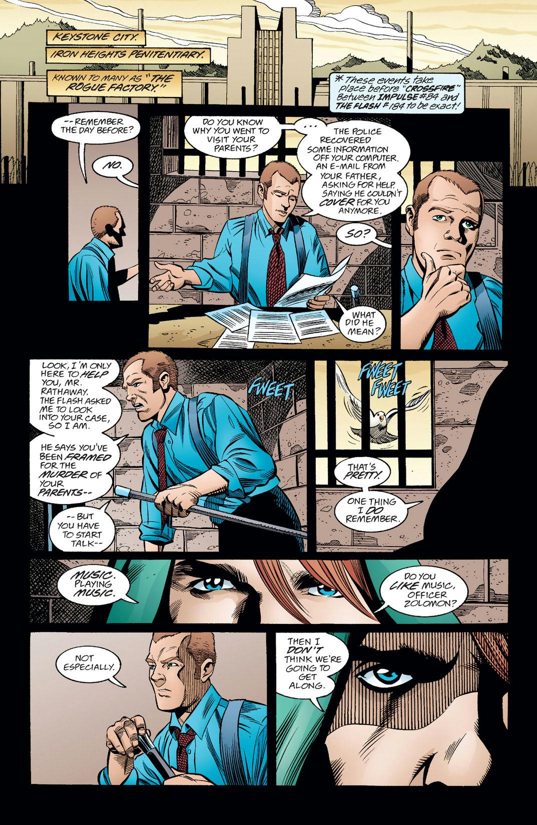 DC First: Flash/Superman series preview1