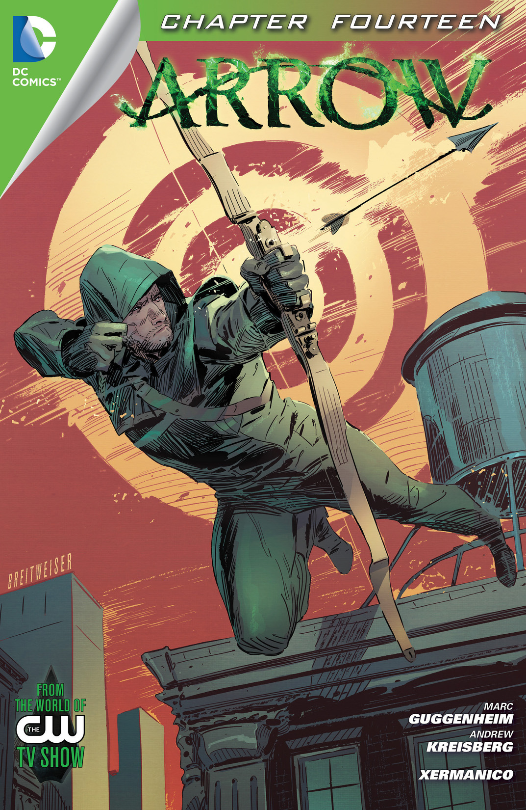 Arrow #14 preview images