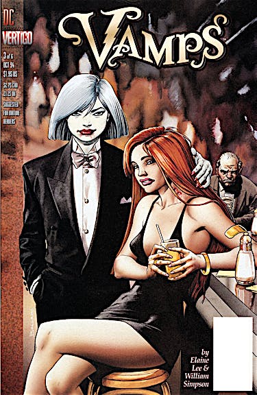 Vamps #3 preview images