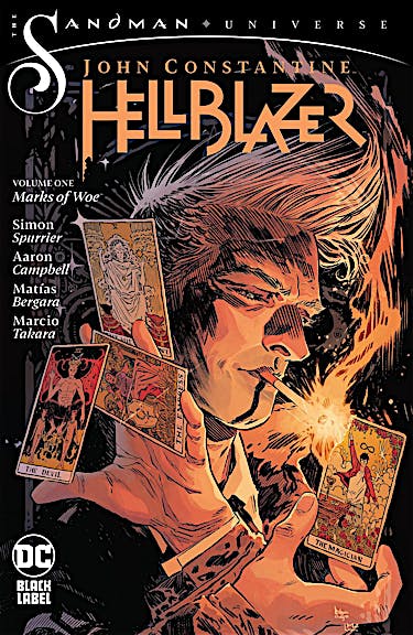 John Constantine, Hellblazer Vol. 1: Marks of Woe preview images