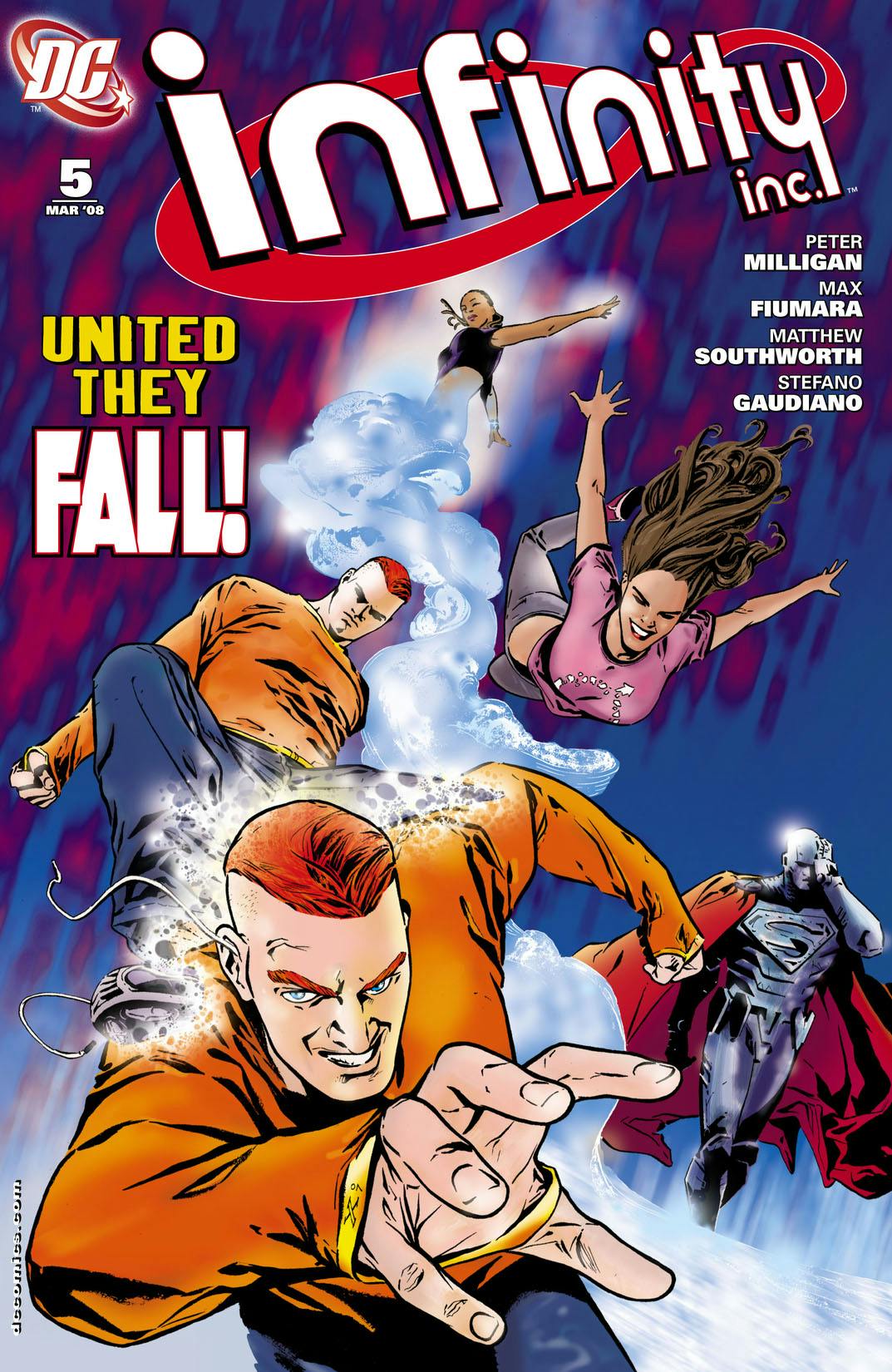 Infinity Inc. (2007-) #5