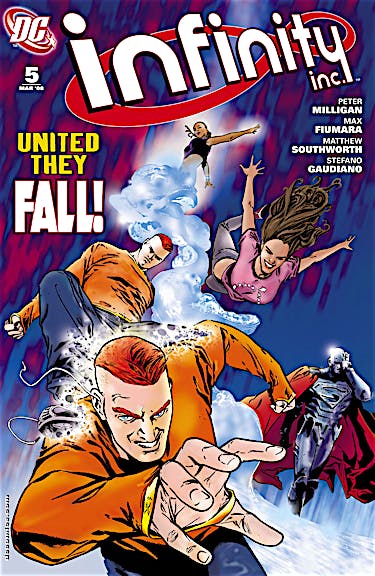 Infinity Inc. (2007-) #5