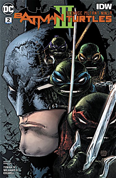Batman/Teenage Mutant Ninja Turtles III #2