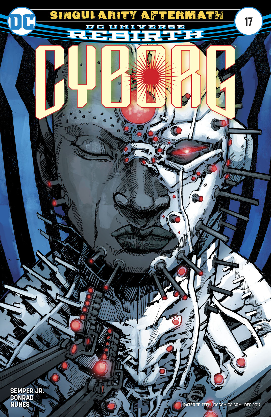 Cyborg (2016-) #17 preview images
