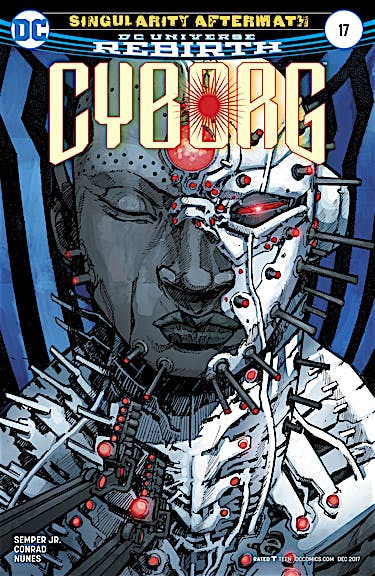 Cyborg (2016-) #17 preview images