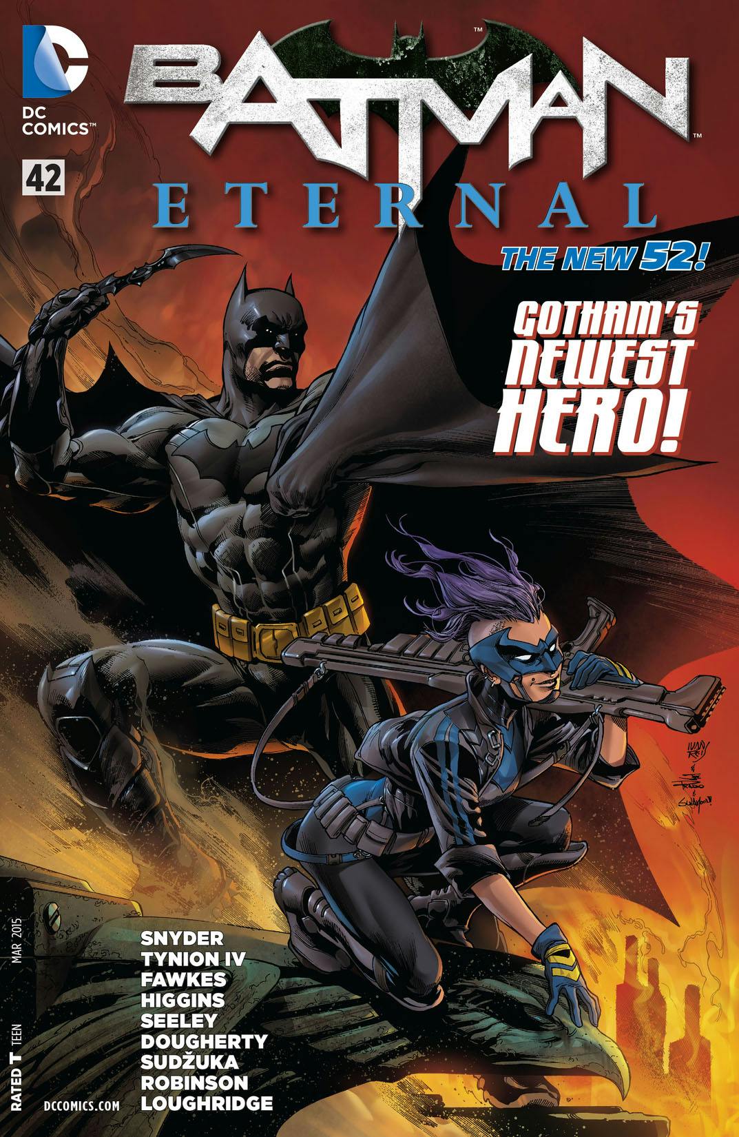 Batman Eternal #42
