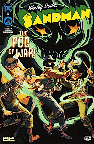 Wesley Dodds: The Sandman #5