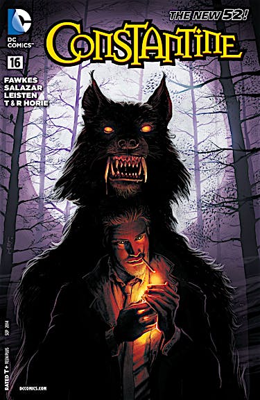 Constantine #16 preview images