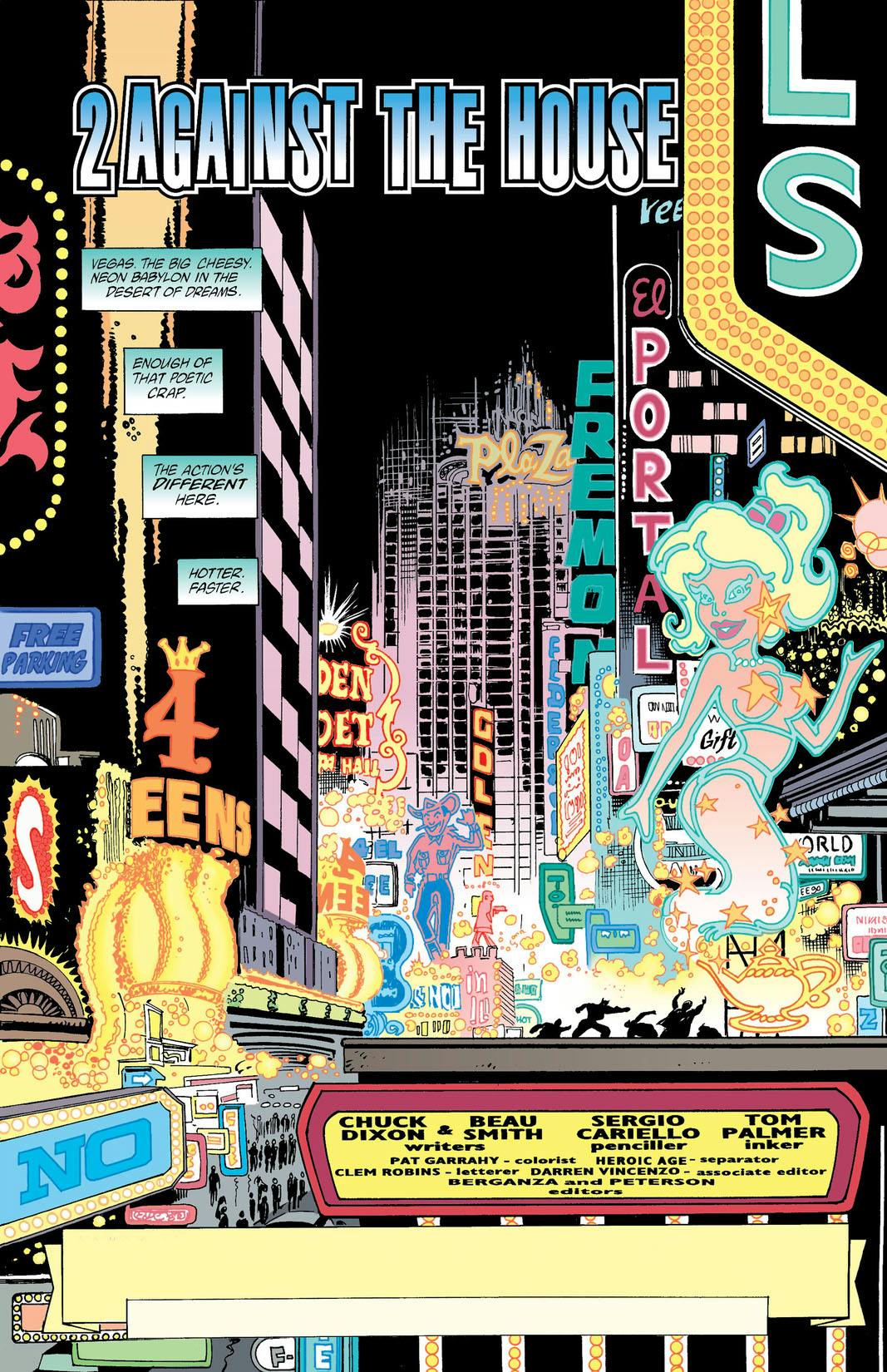 Catwoman/Wildcat series preview1