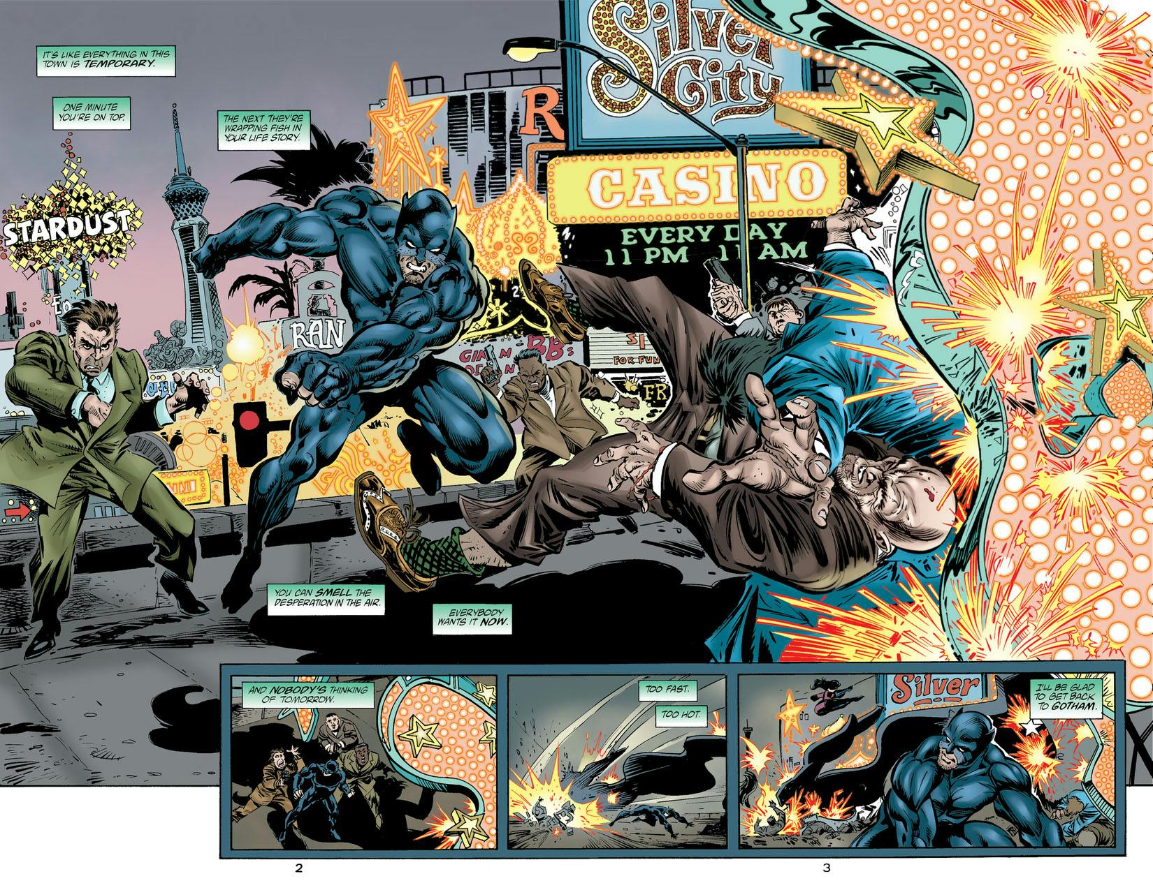 Catwoman/Wildcat series preview2