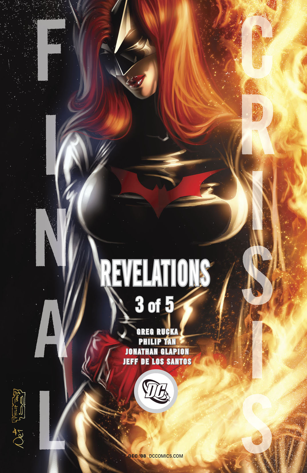 Final Crisis: Revelations #3 preview images