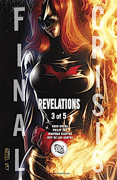Final Crisis: Revelations #3 preview images