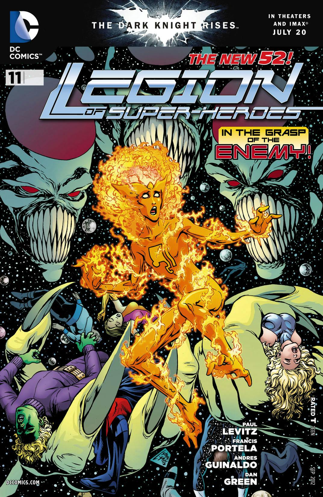 Legion of Super-Heroes (2011-) #11 preview images