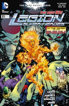 Legion of Super-Heroes (2011-) #11
