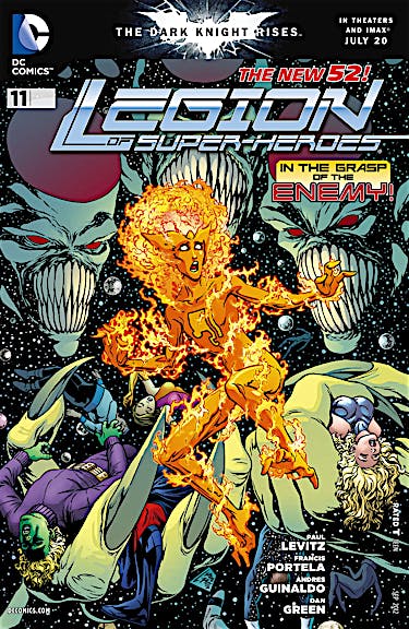 Legion of Super-Heroes (2011-) #11 preview images