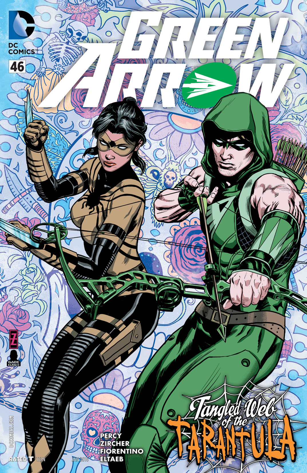 Green Arrow (2011-) #46 preview images