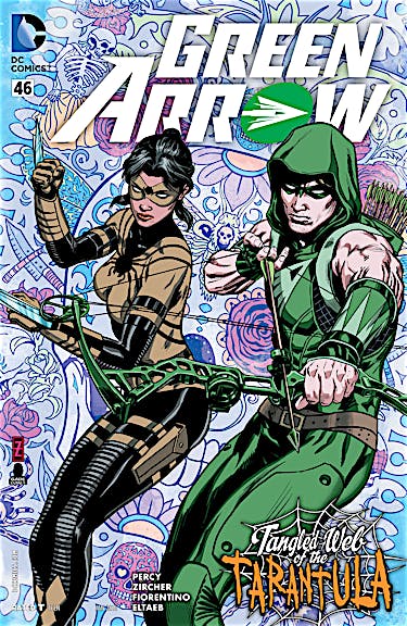 Green Arrow (2011-) #46 preview images