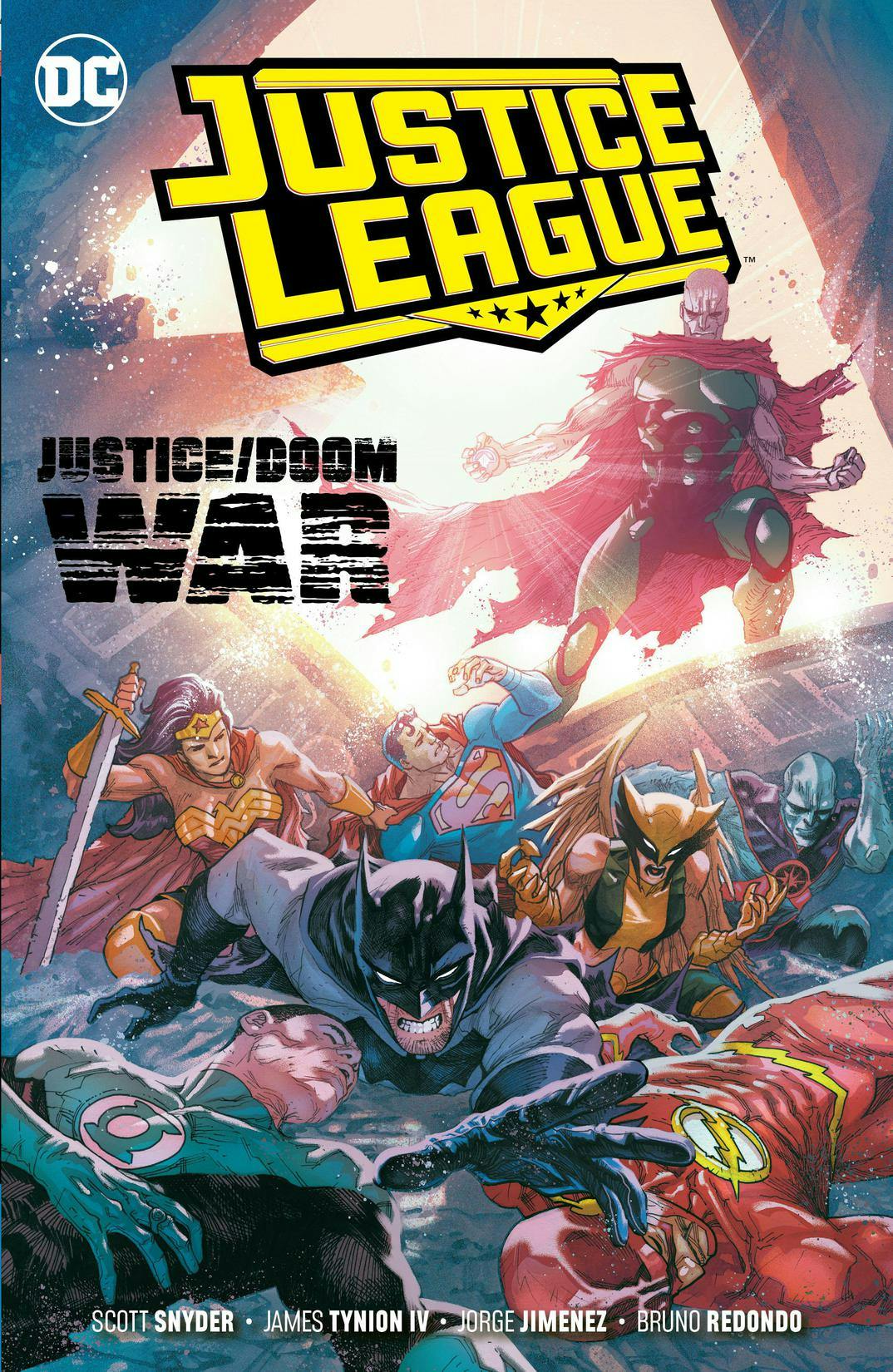 Justice League Vol. 5: The Doom War preview images