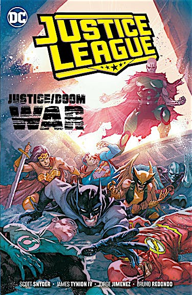 Justice League Vol. 5: The Doom War preview images