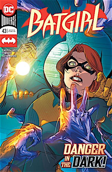 Batgirl (2016-) #43 preview images