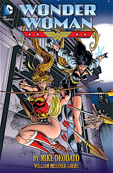Wonder Woman by Mike Deodato preview images