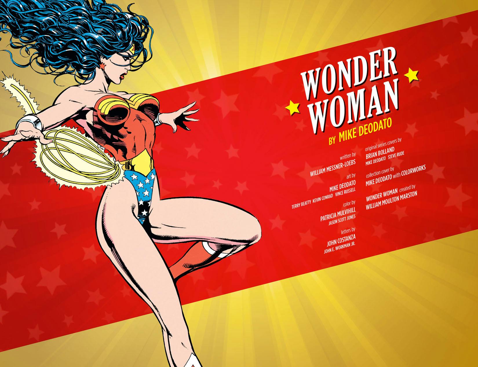 アメコミ・英語　WONDER WOMAN BY MIKE DEODATO Amazon.com: Wonder Woman by Mike Deodato (Wonder Woman (1987