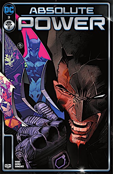 Absolute Power #3 preview images