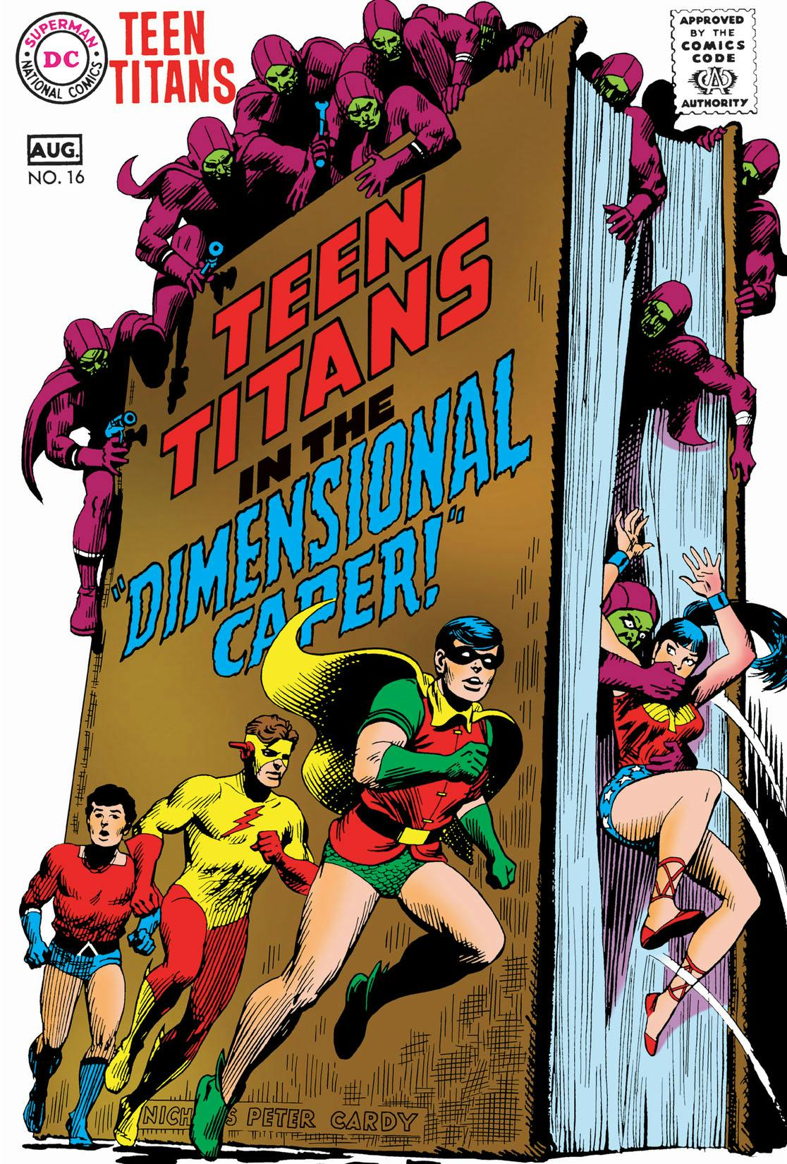 Teen Titans (1966-) #16 preview images