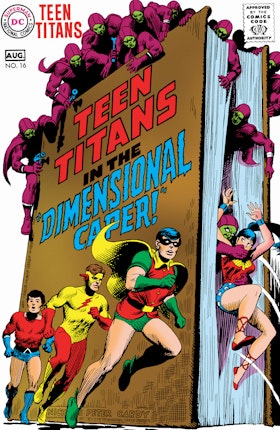 Teen Titans (1966-) #16