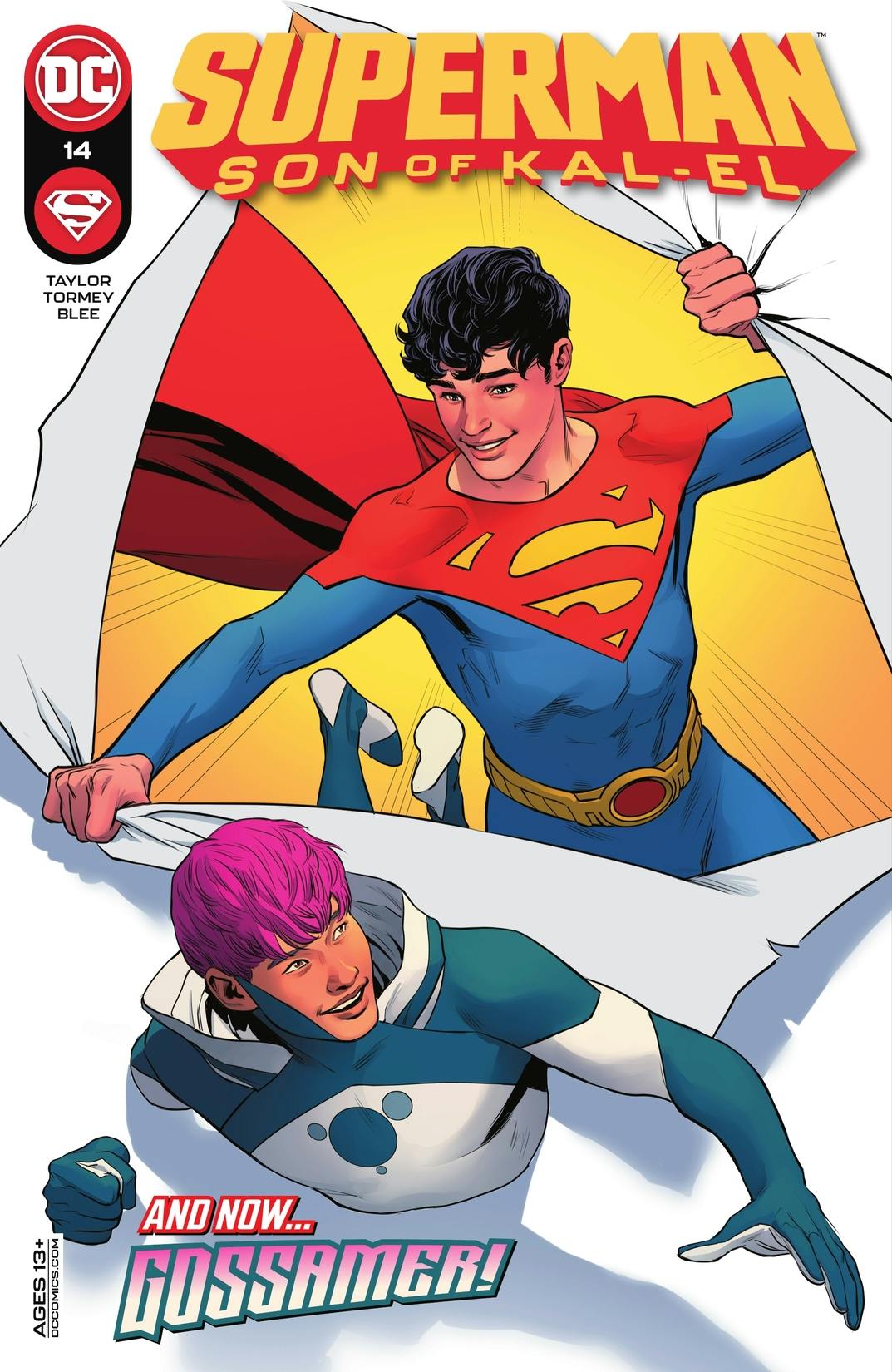 Superman: Son of Kal-El #14 preview images