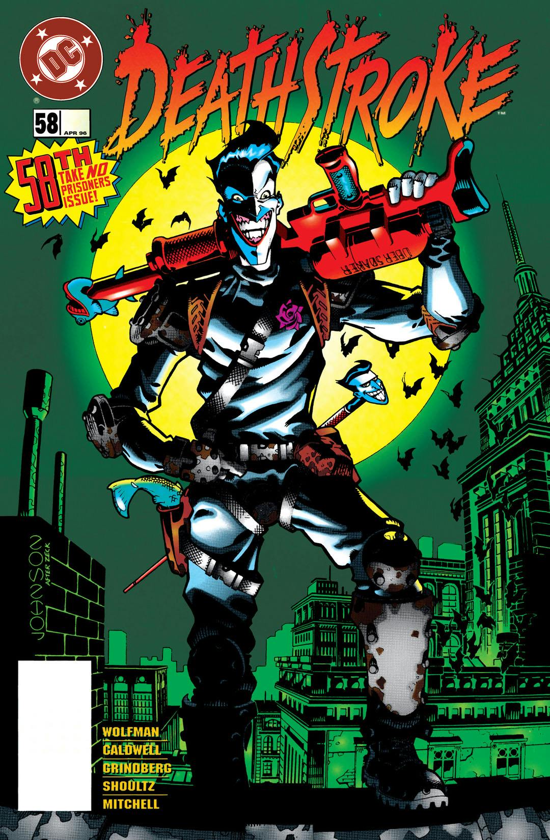 Deathstroke (1991-) #58