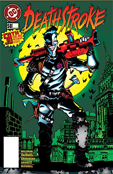 Deathstroke (1991-) #58 preview images