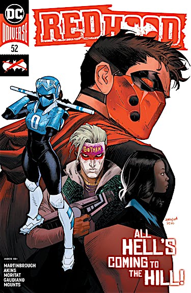Red Hood (2016-2020) #52 preview images