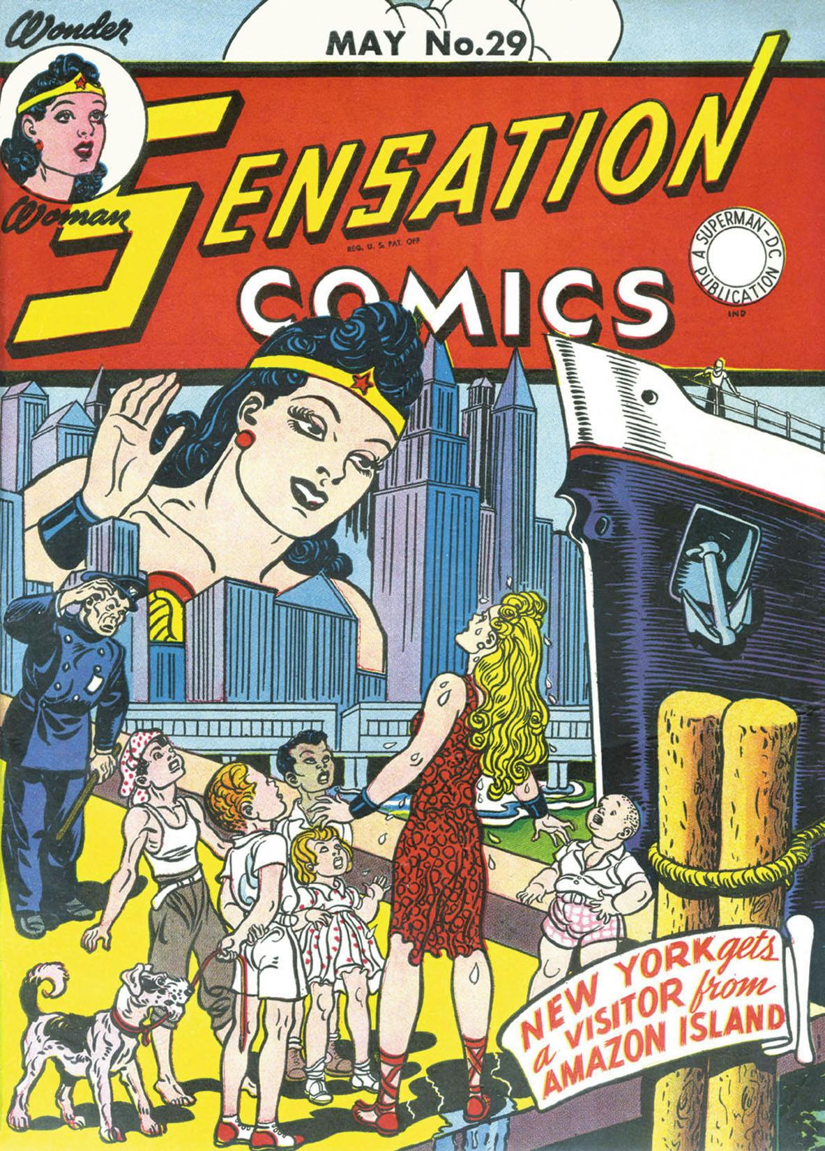 Sensation Comics #29