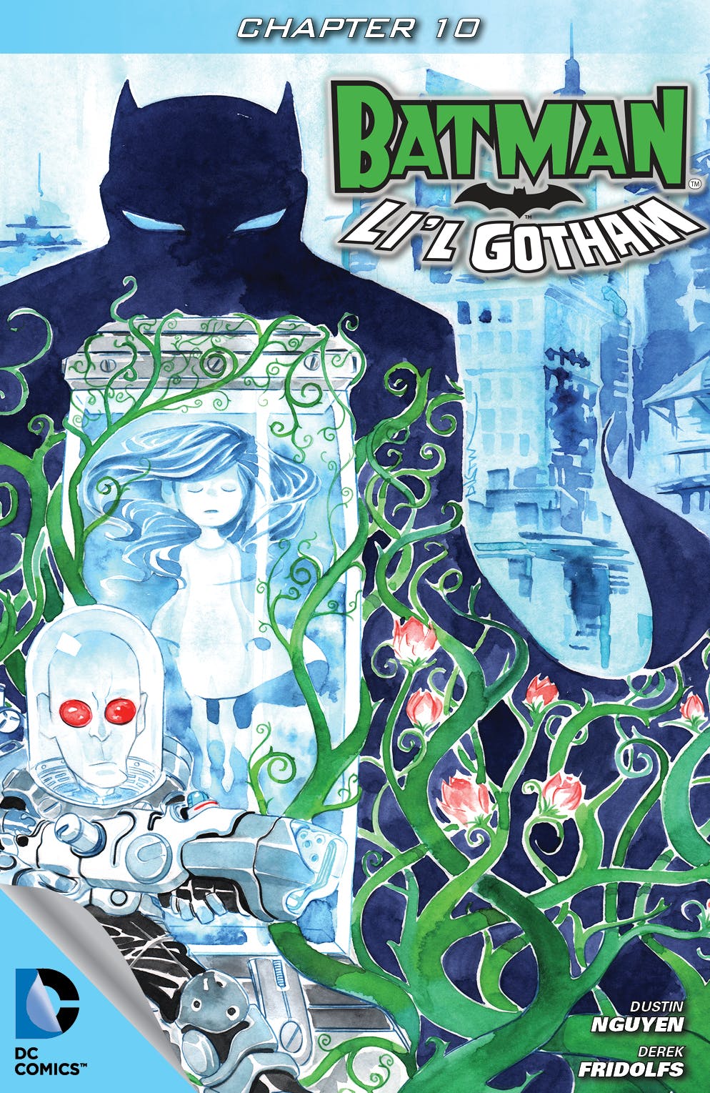 Batman: Li'l Gotham #10 preview images