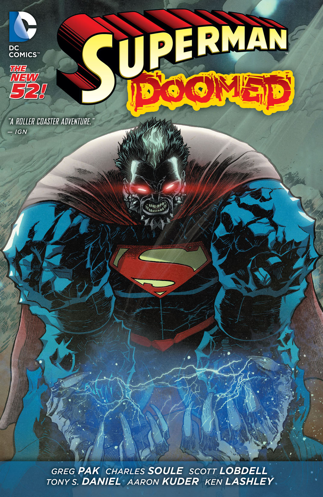 Superman: Doomed preview images