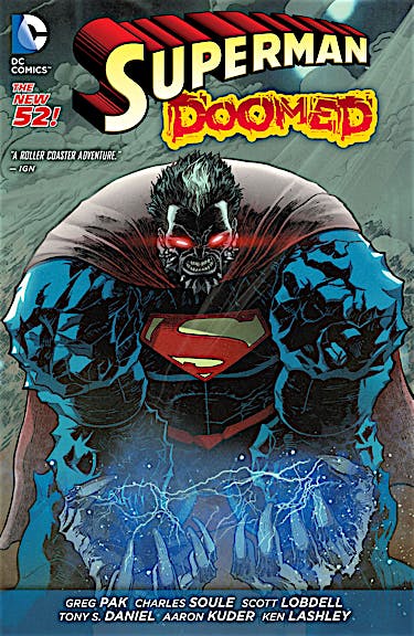 Superman: Doomed preview images