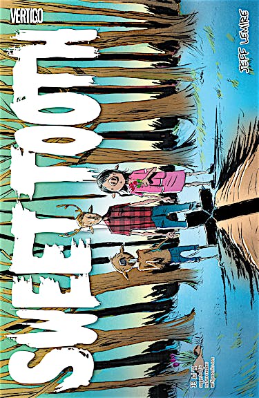 Sweet Tooth #33 preview images