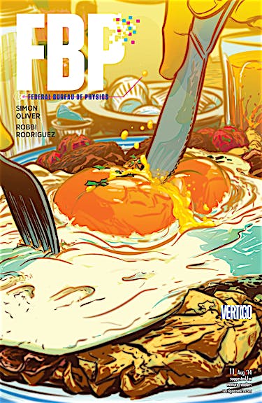 FBP: Federal Bureau of Physics #11 preview images