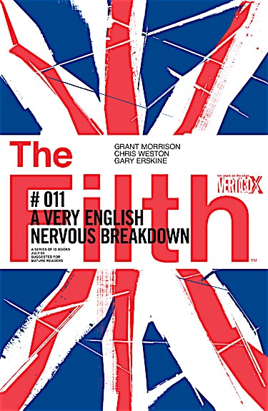 The Filth #11 preview images