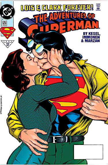 Adventures of Superman (1987-) #525 preview images