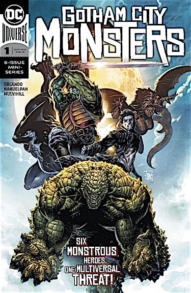 Gotham City Monsters #1